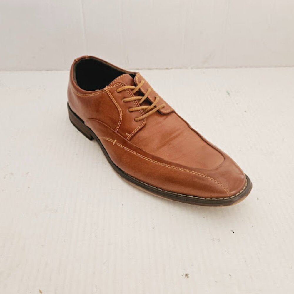 X-Ray Men's Dress Shoes Leather Lace Up Closure